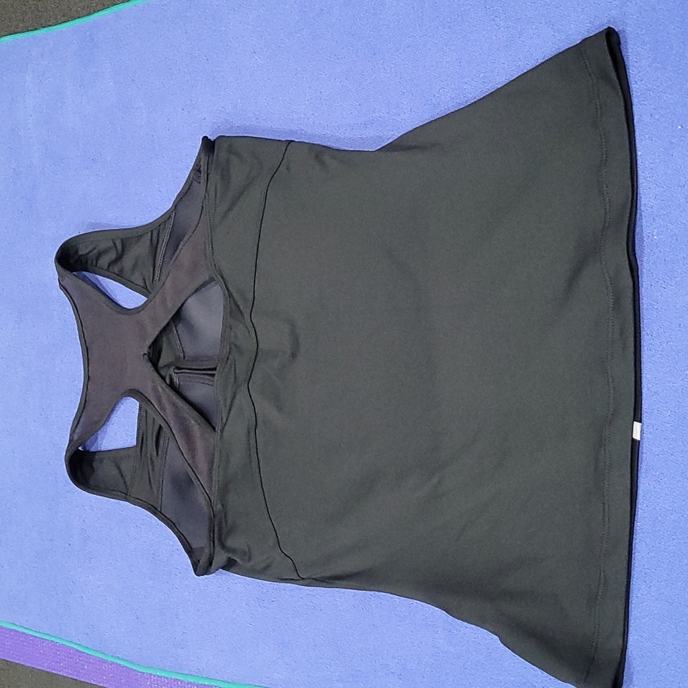 Nike tennis black racerback tank top, size M - Picture 5 of 11